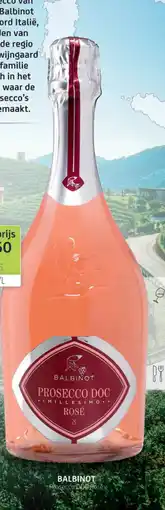 BelBev Prosecco doc rose aanbieding