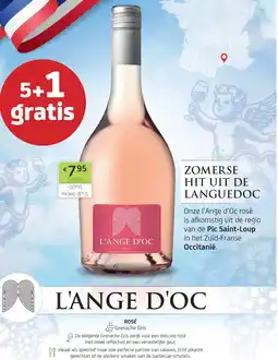 BelBev L'ange d'oc rosé aanbieding