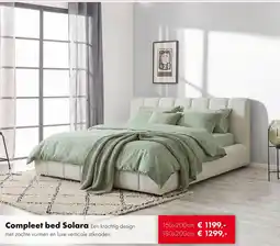 Woonsquare Compleet bed Solara aanbieding