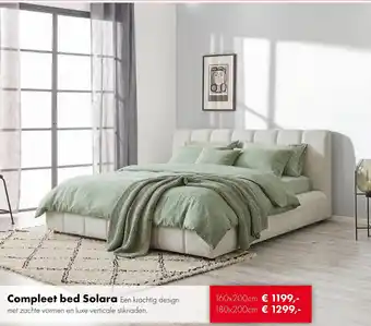 Compleet bed Solara