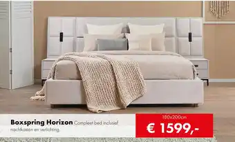 Boxspring Horizon