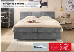 Woonsquare Boxspring Bahama aanbieding