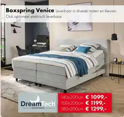 Woonsquare Boxspring Venice aanbieding