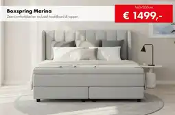 Woonsquare Boxspring Marina aanbieding