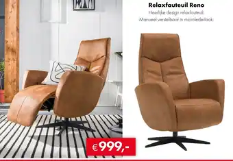 Relaxfauteuil Reno