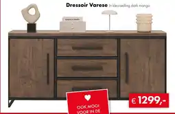 Woonsquare Dressoir Varese aanbieding