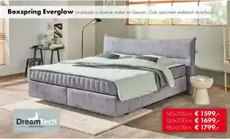 Woonsquare Boxspring Everglow aanbieding