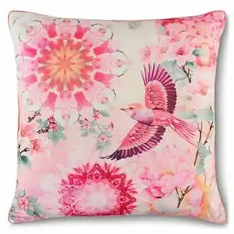 Leen Bakker Hip sierkussen Eden - veelkleurig - 48x48 cm - Leen Bakker aanbieding