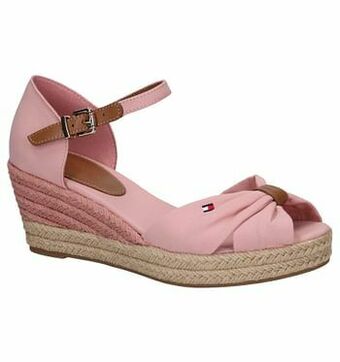 Torfs Tommy Hilfiger Basic Opened Toe Roze Sandalen aanbieding