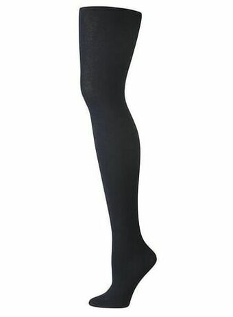 HEMA HEMA Kousenbroek Katoen 100denier Donkerblauw (donkerblauw) aanbieding