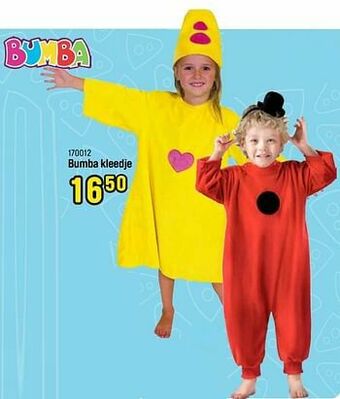 Happyland Bumba kleedje aanbieding