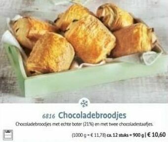 Chocoladebroodjes