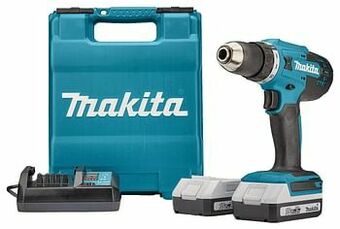 GAMMA Makita accuschroefboormachine DF488DWAE 18V Li-Ion aanbieding