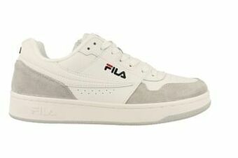 Berca Shoes Fila Sneaker Laag Heren Arcade Low Clean White - Wit aanbieding