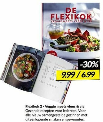 Flexikok 2 - veggie meets vlees + vis