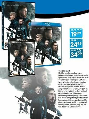 Boekenvoordeel The last duel aanbieding
