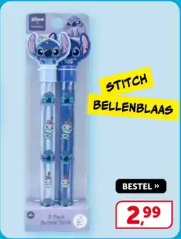 Boekenvoordeel Stitch Bellenblaas aanbieding