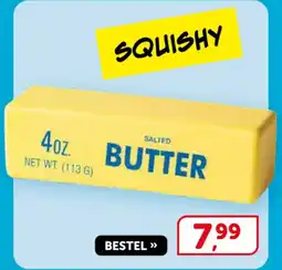 Boekenvoordeel Squishy Salted Butter aanbieding
