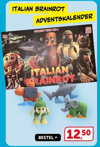 Italian brainrot adventskalender