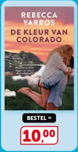 Boekenvoordeel De kleur van colorado aanbieding