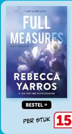 Boekenvoordeel Full Measures aanbieding