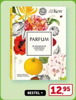 Boekenvoordeel Parfum de botanische oorsprong aanbieding