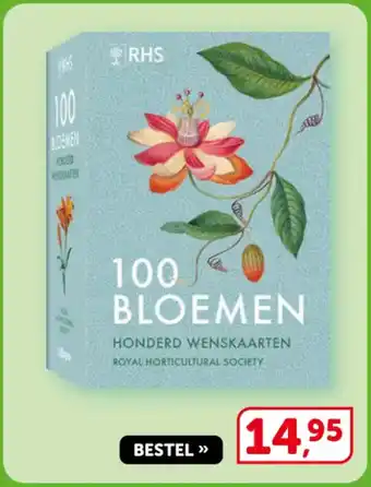 100 bloemen