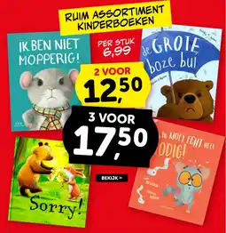 Boekenvoordeel Ruim assortiment kinderboeken aanbieding