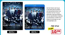 Boekenvoordeel Now you see me 3 aanbieding