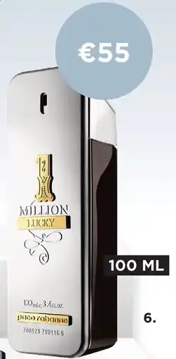 ICI PARIS XL Rabanne 1 Million Lucky aanbieding