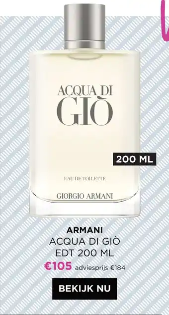 Armani acqua di giò