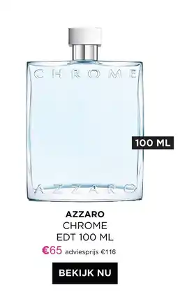 ICI PARIS XL Azzaro chrome aanbieding