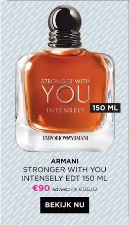 ICI PARIS XL Armani aanbieding