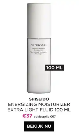 ICI PARIS XL Shiseido aanbieding