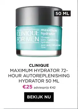 ICI PARIS XL Clinique aanbieding