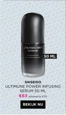 ICI PARIS XL Shiseido aanbieding