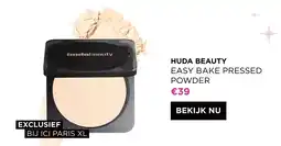 ICI PARIS XL Huda Beauty aanbieding