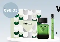ICI PARIS XL Prada Set Paradigme EDP + Travelspray aanbieding