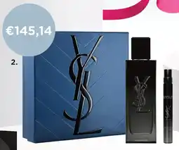 ICI PARIS XL Yves Saint Laurent Set Myslf aanbieding