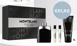 ICI PARIS XL Montblanc Set aanbieding