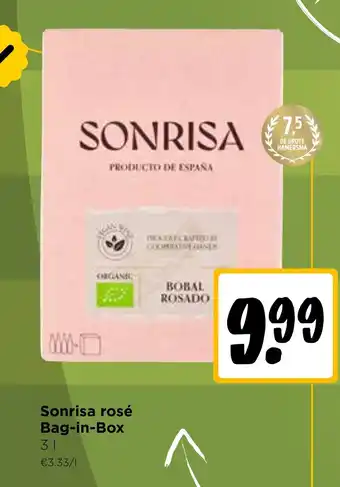 Sonrisa rosé Bag-in-Box