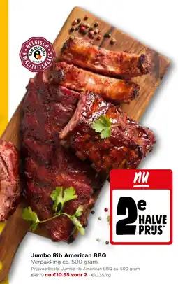 Jumbo Jumbo Rib American BBQ aanbieding