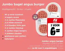 Jumbo Jumbo angus burger aanbieding