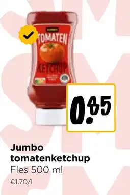 Jumbo Jumbo tomatenketchup aanbieding