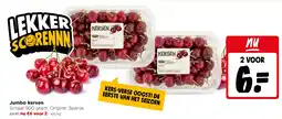 Jumbo Jumbo kersen aanbieding