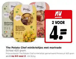 Jumbo The Potato Chef minikrieltjes met marinade aanbieding