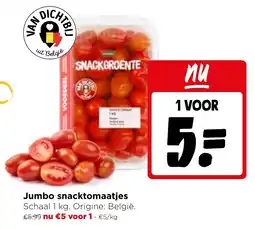 Jumbo Jumbo snacktomaatjes aanbieding