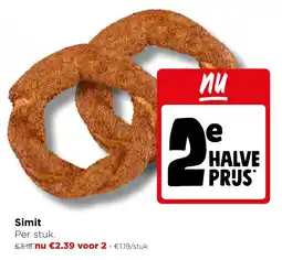 Jumbo Simit aanbieding