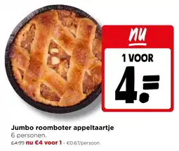 Jumbo Jumbo roomboter appeltaartje aanbieding