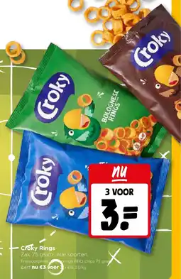 Jumbo Croky Rings aanbieding